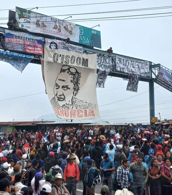 10 días de Paro Indefinido en Guatemala; desde la justicia y el gobierno hay amenazas de represión