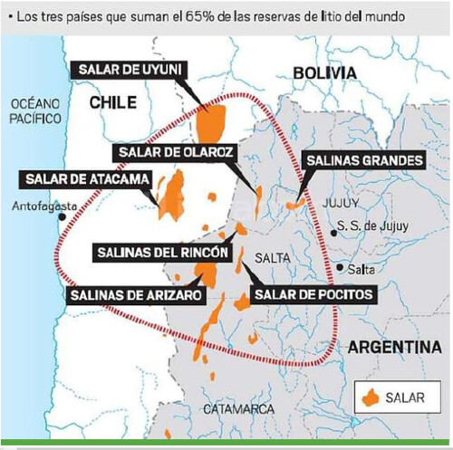 Primer trabajo científico argentino del impacto tóxico ambiental de las explotaciones de litio en el “Triángulo del litio”