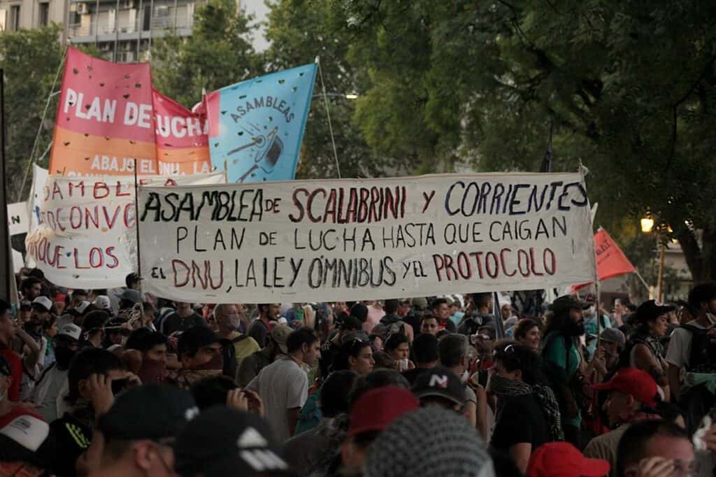 Argentina resiste: conozcamos a la Asamblea de Scalabrini Ortiz y Corrientes