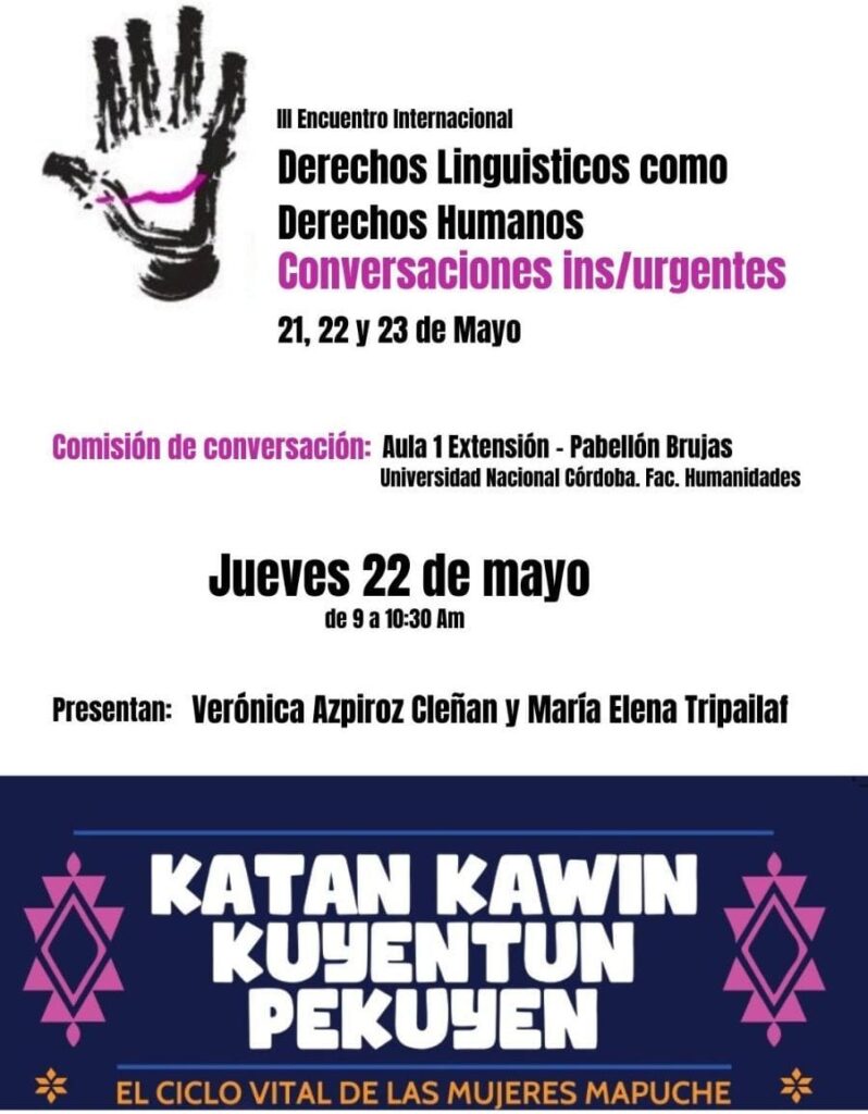Katan kawin, una disputa de la práctica y de los derechos lingüísticos de las mujeres mapuche