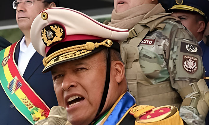 Claves del Intento fallido de Golpe de Estado en Bolivia: General Zúñiga arrestado