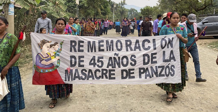 Guatemala: 29 de mayo de 1978: a 46 años de la masacre de Panzós