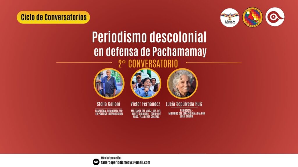 Contar los muertos y desaparecidos del sistema imperial, propone Stella Calloni en conversatorio para defender la pachamamay