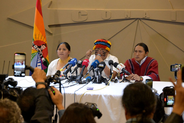 “El verdadero terror lo ha impuesto el gobierno”: CONAIE denuncia represión y ratifica continuidad del Paro Nacional en Ecuador