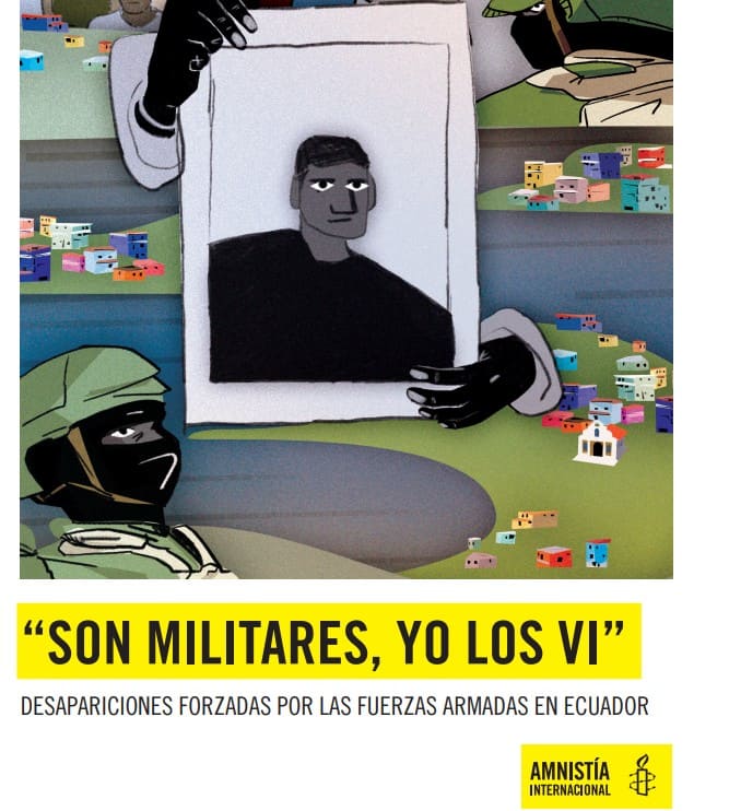 Ecuador: Militarización de la seguridad pública bajo el Plan Fénix genera desapariciones forzadas y represión del paro nacional