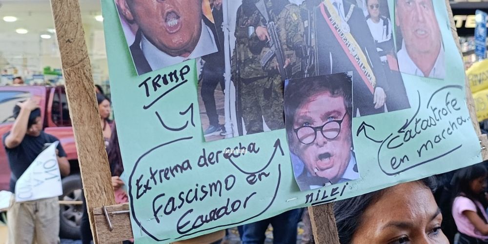 Ecuador: Noboa busca frenar el paro con bloqueos de cuentas y acusaciones de terrorismo a indígenas