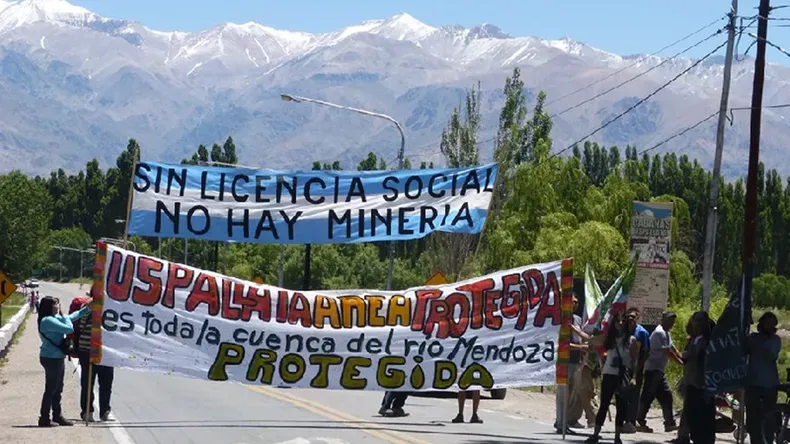 Mendoza: la resistencia al proyecto minero San Jorge expone el entramado empresarial y político detrás de la megaminería