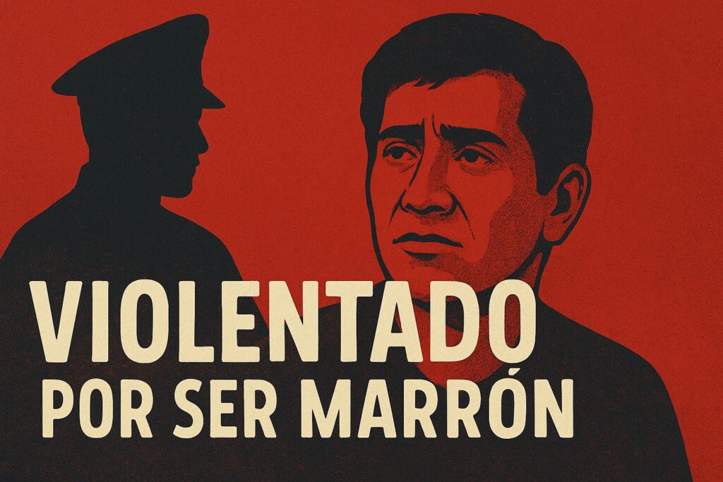 Marrones bajo sospecha: el racismo estructural que reveló la denuncia de Osqui Guzmán