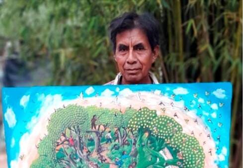 Censura libertaria: el Estado canceló una muestra de arte wichí ya aprobada en el Palacio Libertad