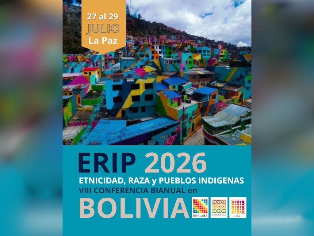 Por primera vez, Bolivia será sede del congreso internacional de ERIP-LASA