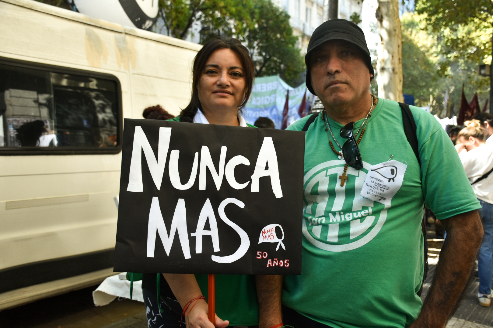 Nunca Más: A 50 años del golpe, una Argentina movilizada en todo el país