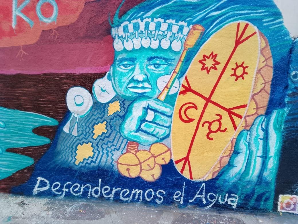 Día Mundial del Agua en Wawel Niyeu