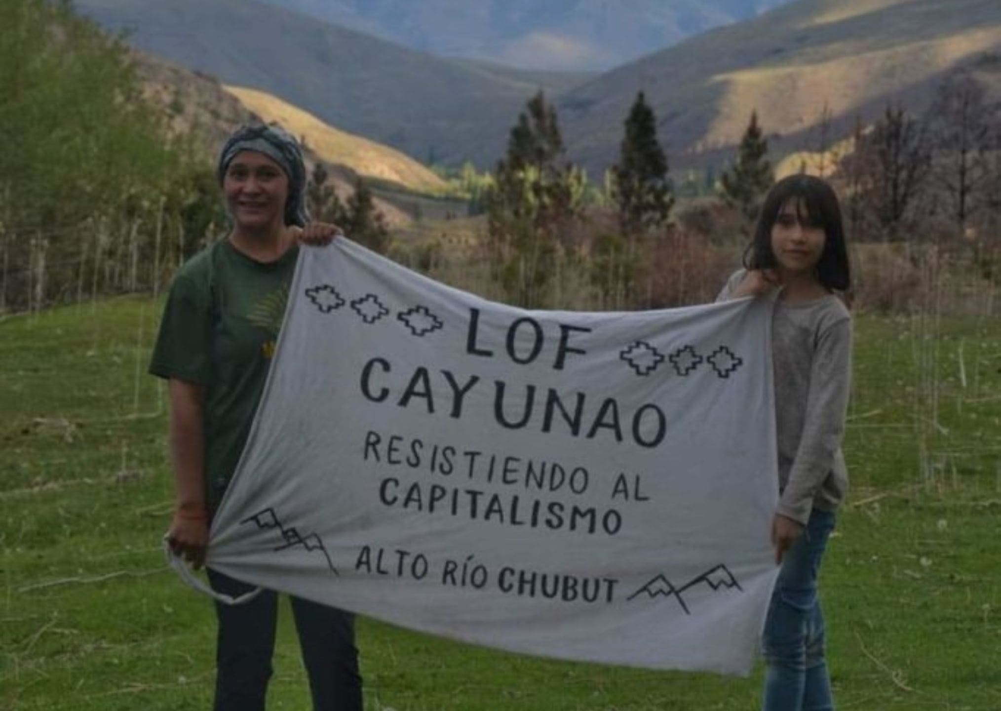 Absolución de Soledad Cayunao: “No soy usurpadora, soy Mapuche”, afirmó tras el fallo judicial