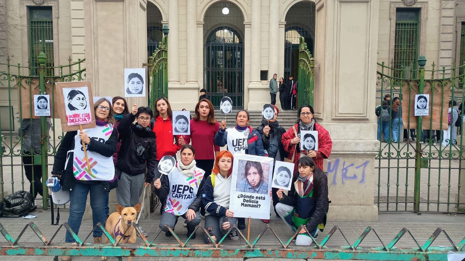 Delicia Mamani: a ocho meses de su desaparición, familiares reclaman avances a la Justicia federal