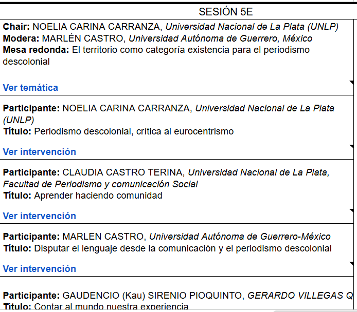 Mink’a Comunicación participará en el VIII Congreso Internacional ERIP–LASA con una propuesta de reflexión sobre periodismo descolonial